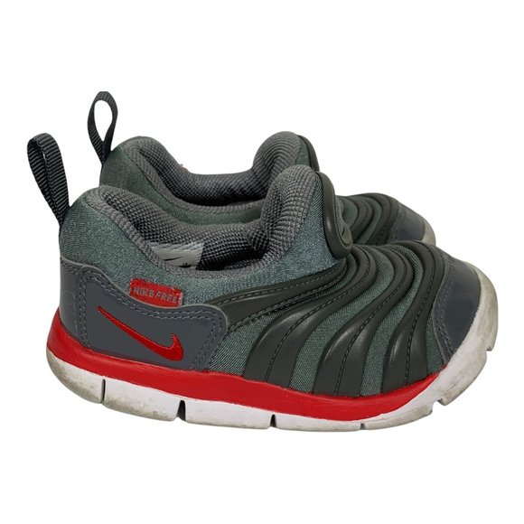 Nike Other - Nike Dynamo Free Kids / Infant Shoes Size US8C UK7.5 Grey Sneakers 343938-010
